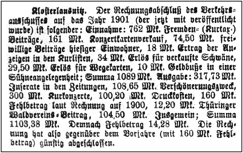 1902-08-05 Kl Rechnungsabschluss